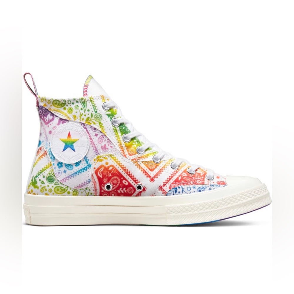Converse Chuck 70 High 'Pride' 2022 [A02266C] NEW